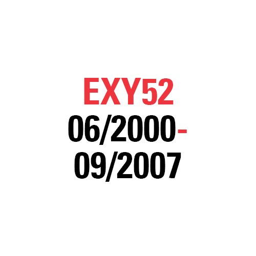 EXY52 06/2000-09/2007